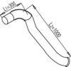 DINEX 68646 Exhaust Pipe